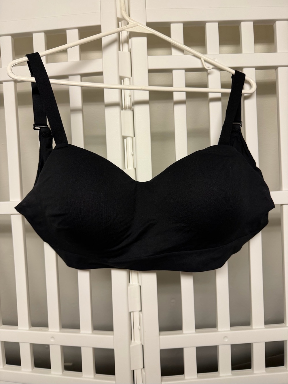 Everyday Black Wireless Molded Cup Bra